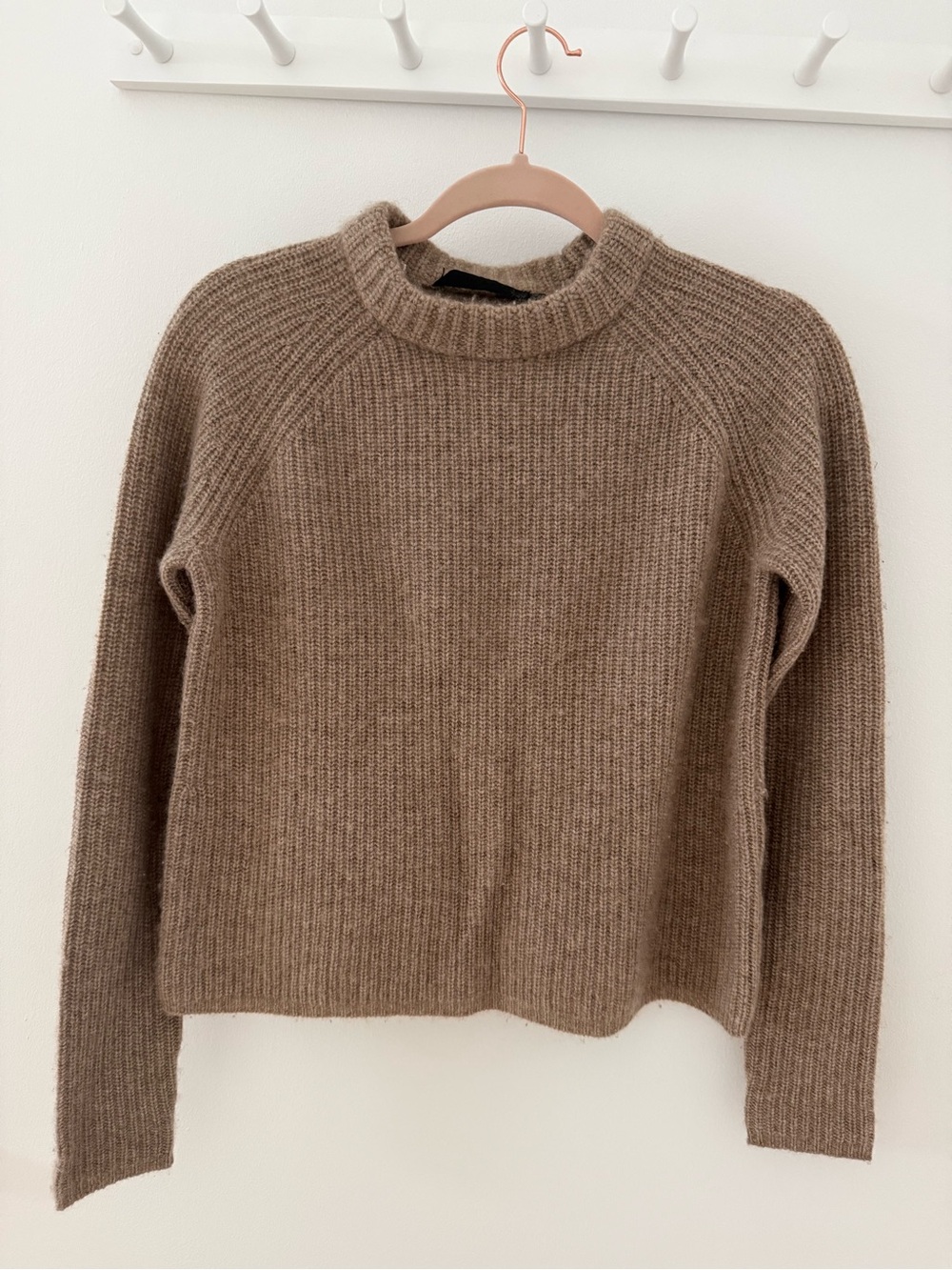 Jenni Kayne Cashmere fisherman sweater